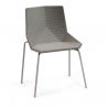 Mobles 114 Green Stacking Chair Beige grey 