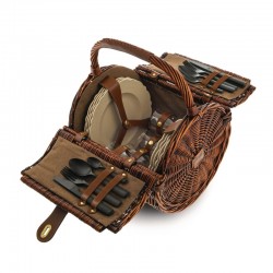 Alessi Dressed en Plein Air Picnic Basket