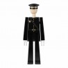 Kay Bojesen Policeman in Black