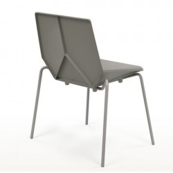 Mobles 114 Green Stacking Chair Beige grey 