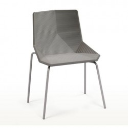 Mobles 114 Green Stacking Chair Beige grey 