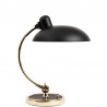 Fritz Hansen Kaiser Idell Table Lamp 6631-T, Special Edition Brass