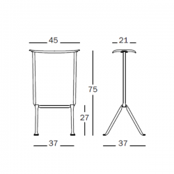 Magis Officina Stool 