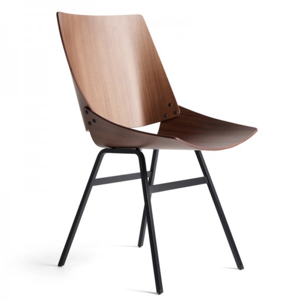 Wooden shell online chair