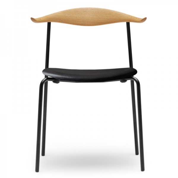 Buy The Carl Hansen & Søn CH88P Leather Chair at Questo Design