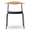 Carl Hansen & Søn CH88P Chair Upholstered Leather Thor