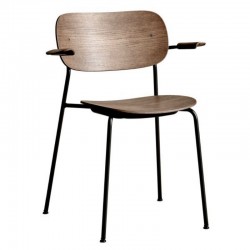 Audo Copenhagen Co Chair Armrest, Black