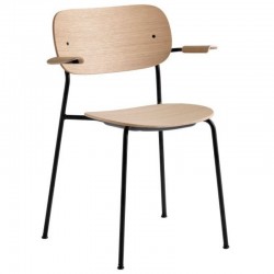 Audo Copenhagen Co Chair Armrest, Black
