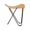 Cuero Design Leather Stool – Flying Goose