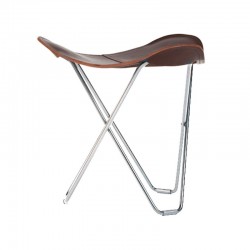 Cuero Design Leather Stool – Flying Goose