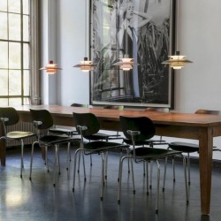 Buy The Louis Poulsen PH5 Mini Copper Pendant Lamp at Questo Design