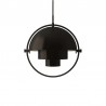 Gubi Multi-lite Pendant Lamp Black/Brass