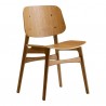 Fredericia Soborg Chair Wood Frame