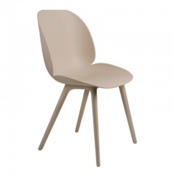 Gubi Dining Beetle Chair, Plastic Edition Outdoor