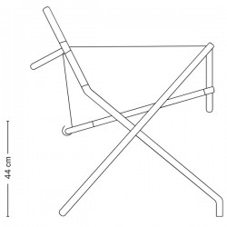 Tecta D4 Bauhaus Folding Chair 