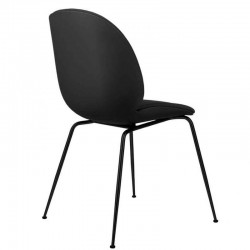 Gubi Beetle Chair Front Upholstered Shell Conic Base