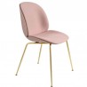 Gubi Beetle Chair Front Upholstered Shell Conic Base