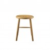 FDB Mobler J27 Stool