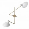 Astep VV Cinquanta Twin Wall Lamp