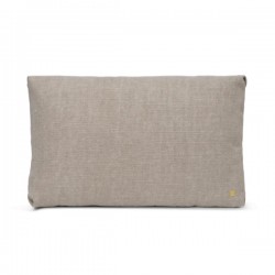 Ferm Living Clean Cushion Rich Linen
