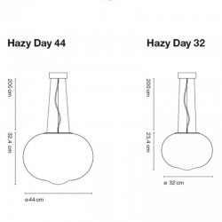 Marset Hazy Day Pendant Lamp