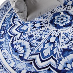 Moooi Delft Blue Plate Signature Carpet