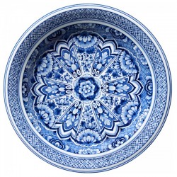 Moooi Delft Blue Plate...