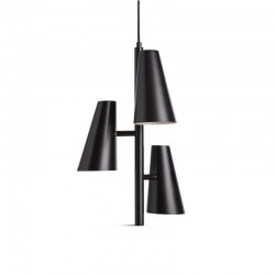 Woud Cono Pendant Lamp 3 Shades