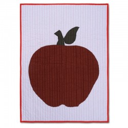 Ferm Living Apple Quilted Blanket