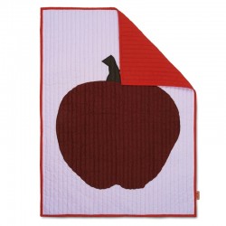 Ferm Living Apple Quilted Blanket