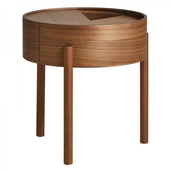 Woud Arc Side Table