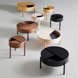 Woud Arc Side Table