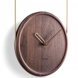 Nomon Colgante Walnut Clock