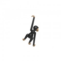 Kay Bojesen Small Mini Dark Stained Oak Monkey