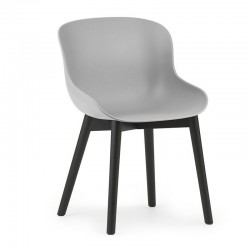 Normann Copenhagen Hyg Black Oak Chair