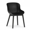 Normann Copenhagen Hyg Black Oak Chair