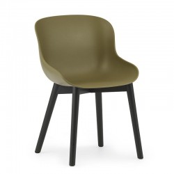 Normann Copenhagen Hyg Black Oak Chair