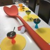 Alessi Big love Spoon XXL