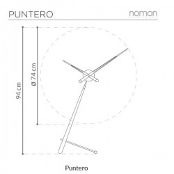 Nomon Puntero L Clock