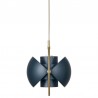 Gubi Multi-lite Midnight Blue Pendant Lamp