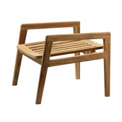 FDB Mobler M7 Stool Teak