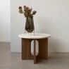 Audo Copenhagen Androgyne Side Table Ø50