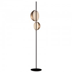 Oluce Superluna Floor Lamp 397