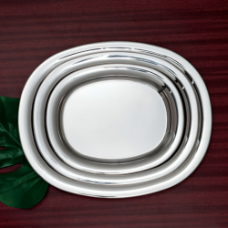Alessi Serving Plate in 18/10 stainless