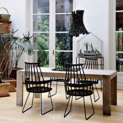 Kartell Comback Sled Chair 