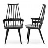 Kartell Comback Chair Wooden Legs 