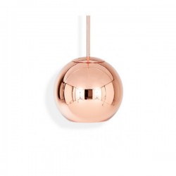 Tom Dixon Copper Led Pendant Lamp