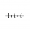 Kartell Hanger Coat Rack Collection Matt Black