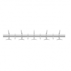 Kartell Hanger Coat Rack Collection Clear