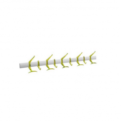 Kartell Hanger Coat Rack Collection Cider yellow 